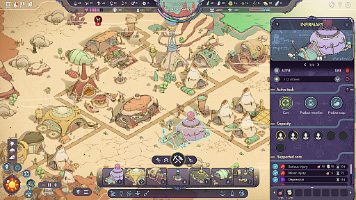 画像ギャラリー No.003のサムネイル画像 / 未知の星に入植した地球人たちのサバイバルを描く都市建設シム「Synergy」の最新トレイラー公開