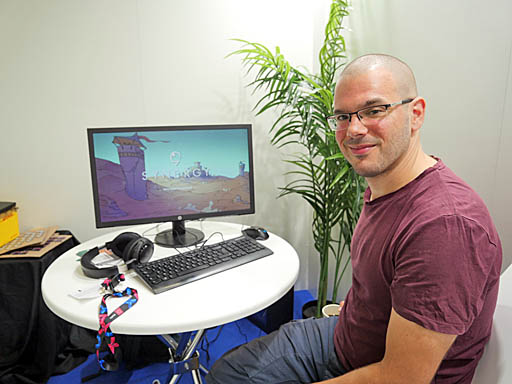 ���������꡼ No.007�Υ���ͥ������ / ��gamescom�ϥ�ӥ����������Ȥ��ԻԷ��ߥ����Synergy�פϡ��Ķ��ؤ���θ�ȿ͡��ι�ʡ�ȤΥХ�󥹤��ơ���