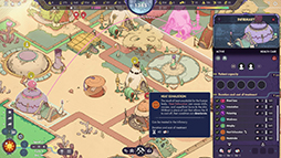 画像ギャラリー No.003のサムネイル画像 / 未開の惑星で街を発展させていくSFシミュレーションゲーム「Synergy」,体験版を配信中。新たなトレイラーも公開