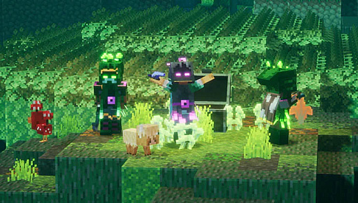 ꡼ No.009 | Minecraft Legendsפȯ2023ǯաŤ줿饤󥤥٥ȡMinecraft Live 2022פΤޤȤ