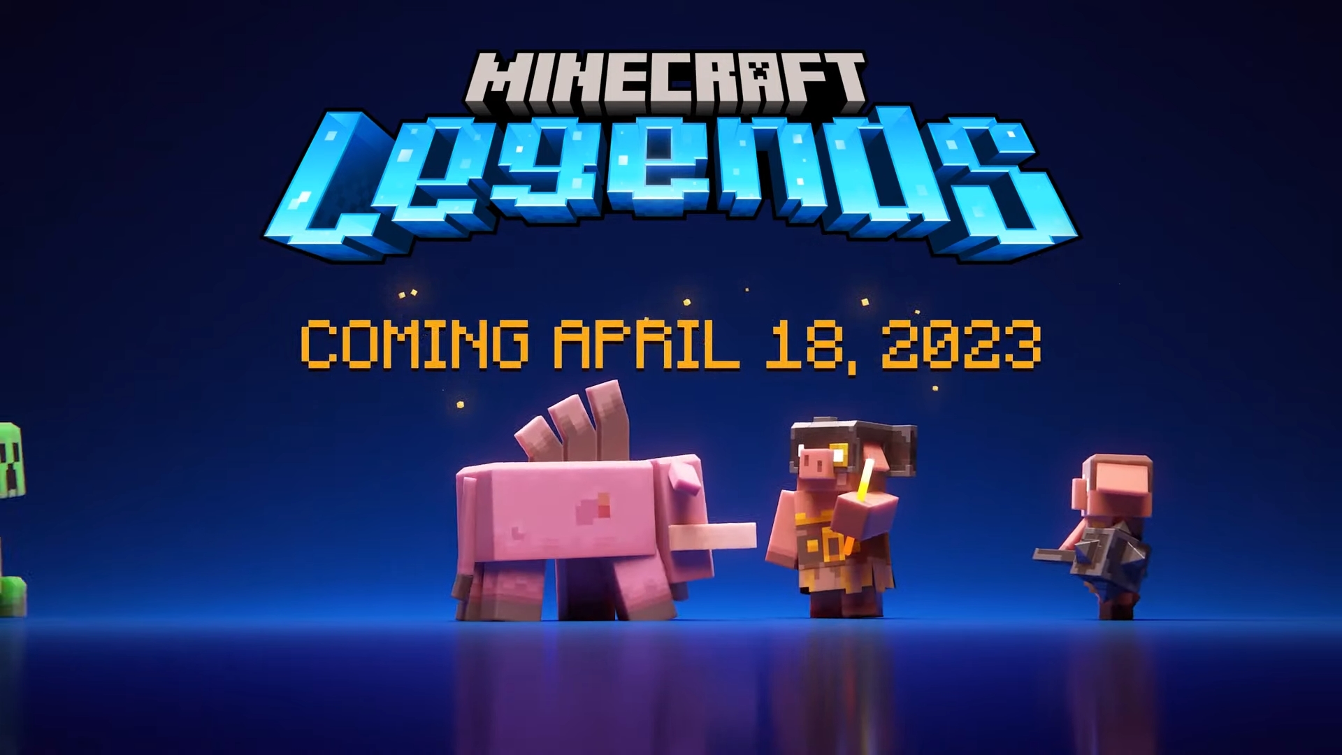 Minecraft Legends の発売日が23年4月18日に決定 マインクラフトの世界でco Opや対戦マルチプレイが楽しめる