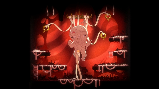 画像ギャラリー No.002のサムネイル画像 / 没落貴族が過去のトラウマと向き合うために邸宅を彷徨うパズルADV「Ugly」発表