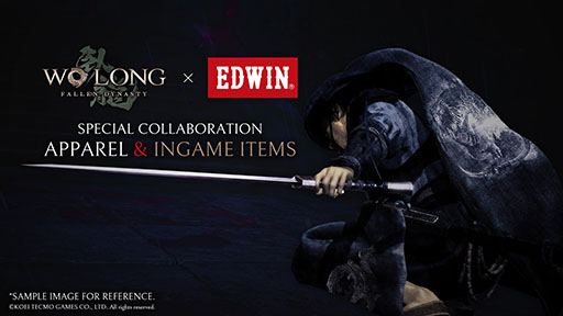 画像ギャラリー No.029のサムネイル画像 / 「Wo Long: Fallen Dynasty」,追加DLC第1弾「中原の争覇」の配信が開始に。EDWINとコラボしたアイテムの予約も受付中