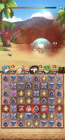 ���������꡼ No.012�Υ���ͥ������ / RPG�ߥѥ���ο���iOS���ץ��Hero Emblems II�פ�6��ܤ˥�꡼���ء����ܸ�ܥ������ɲäʤ������Hero Emblems�פ������Ƥ򶯲�