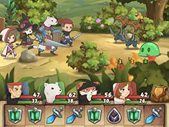 RPG�ߥѥ���ο���iOS���ץ��Hero Emblems II�פ�6��ܤ˥�꡼���ء����ܸ�ܥ������ɲäʤ������Hero Emblems�פ������Ƥ򶯲�