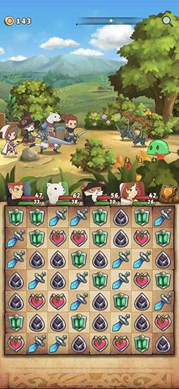 ���������꡼ No.001�Υ���ͥ������ / ��Hero Emblems II�פ��ۿ�����6��23���˷��ꡣApp Store�Ǥ���15�󥪥դ����̲��ʤ�ͽ��������