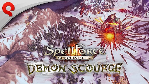 画像ギャラリー No.001のサムネイル画像 / 「SpellForce: Conquest of Eo」追加DLC「Demon Scourge」を2月13日にリリース。新魔術師クラス,Demonologist参戦