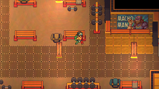 画像ギャラリー No.003のサムネイル画像 / プロレスファンタジーRPG「WrestleQuest」の体験版がリリース。さまざまな技を身につけて頂点を目指せ