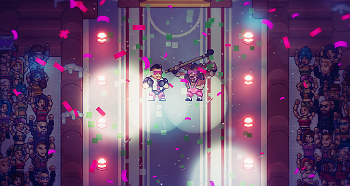 画像ギャラリー No.004のサムネイル画像 / プロレスファンタジーRPG「WrestleQuest」の体験版がリリース。さまざまな技を身につけて頂点を目指せ