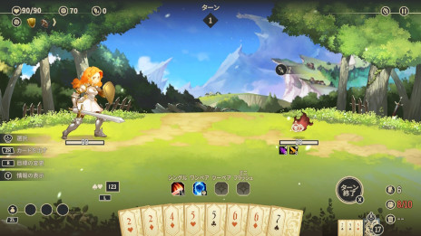 画像ギャラリー No.002のサムネイル画像 / トランプを使ったデッキ構築型ローグライク「Zoeti」,日本語対応のSwitch版を6月13日に発売。最新トレイラーが公開に