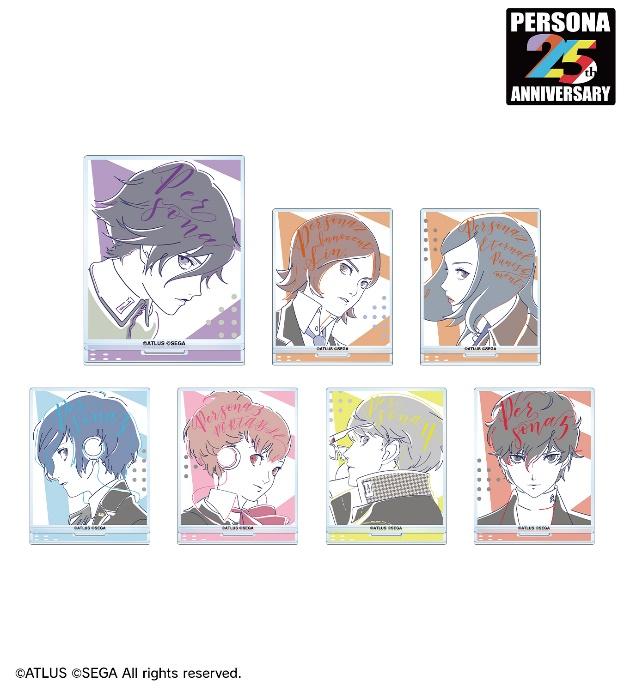 ペルソナ5 メメントスミッション 描き下ろし複製ミニ色紙セット-