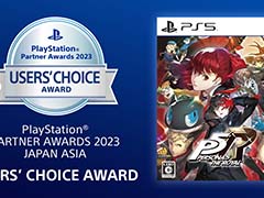 ֥ڥ륽5 סPlayStation PARTNER AWARDS 2023 JAPAN ASIAפUSERS CHOICE AWARD