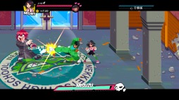 画像ギャラリー No.007のサムネイル画像 / PS5版「熱血硬派くにおくん外伝 River City Girls」配信開始。シリーズ初の女性主人公が活躍するシリーズ最新作