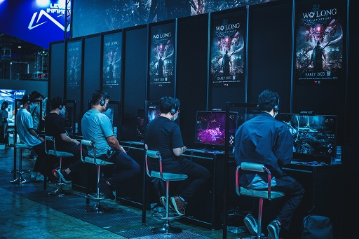 ꡼ No.005Υͥ / TGS2022ϡWo Long: Fallen DynastyWץǥ塼󥿥ӥ塼ζƤӵѷϥܻؤ