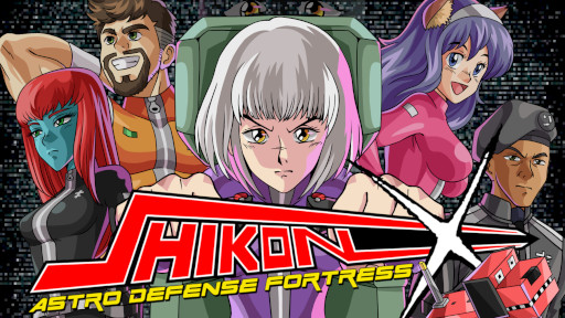 画像集#001のサムネイル/「Shikon-X Astro Defense Fortress」，6月26日開催の“Indie Games Connect 2022”に出展