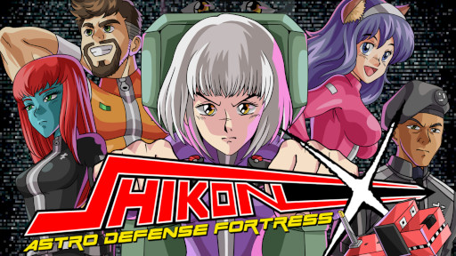 画像ギャラリー No.001のサムネイル画像 / 「Shikon-X Astro Defense Fortress」,6月26日開催の“Indie Games Connect 2022”に出展
