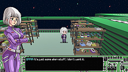 画像ギャラリー No.002のサムネイル画像 / 新作ADV「Shikon-X Astro Defense Fortress」が“BitSummit X-Roads”に出展へ