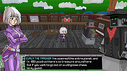 画像ギャラリー No.003のサムネイル画像 / 新作ADV「Shikon-X Astro Defense Fortress」が“BitSummit X-Roads”に出展へ