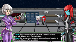 画像ギャラリー No.004のサムネイル画像 / 新作ADV「Shikon-X Astro Defense Fortress」が“BitSummit X-Roads”に出展へ