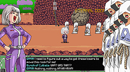 画像ギャラリー No.005のサムネイル画像 / 新作ADV「Shikon-X Astro Defense Fortress」が“BitSummit X-Roads”に出展へ