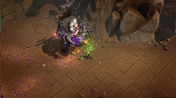 画像ギャラリー No.006のサムネイル画像 / ペルシャの悲劇的物語に着想を得たファンタジーADV「The Tale of Bistun」,本日リリース