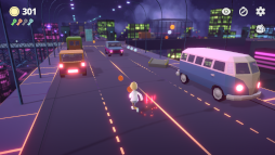 ドアを開ける短いゲーム