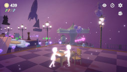 ドアを開ける短いゲーム