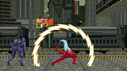 画像ギャラリー No.003のサムネイル画像 / 「Slave Zero X」の制作が発表に。1999年の“Slave Zero”に続く,スタイリッシュなアクションゲーム