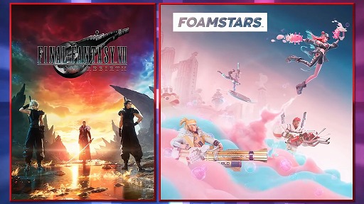 ꡼ No.002Υͥ / TGS2023ϡּѹΥƥΥҥåȡסTGSԤŸΡFF VII REBIRTHסFOAMSTARSפ򥯥ꥫΥबץ쥤