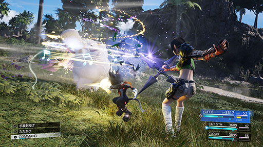 画像ギャラリー No.003のサムネイル画像 / 「FINAL FANTASY VII REBIRTH」,最新トレイラーを公開。イリーナのビジュアルや,ユフィとケット・シーによる連携アビリティ画像も登場