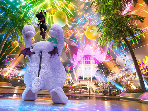 画像ギャラリー No.007のサムネイル画像 / 「FINAL FANTASY VII REBIRTH」,最新トレイラーを公開。イリーナのビジュアルや,ユフィとケット・シーによる連携アビリティ画像も登場