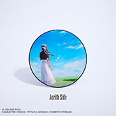 画像ギャラリー No.001のサムネイル画像 / アナログ盤「FINAL FANTASY VII REBIRTH Vinyl」,本日発売。盤面はエアリスとティファのイラストが描かれたピクチャーレーベル仕様