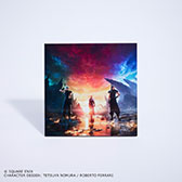 画像ギャラリー No.003のサムネイル画像 / アナログ盤「FINAL FANTASY VII REBIRTH Vinyl」,本日発売。盤面はエアリスとティファのイラストが描かれたピクチャーレーベル仕様