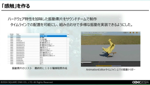 ꡼ No.033 | ǽŪɬפäΤϡȵ礤ɡFINAL FANTASY VII REBIRTHפΥϤʤť¡ɤˤϤޤꡤɤäƴߤΤCEDEC 2024