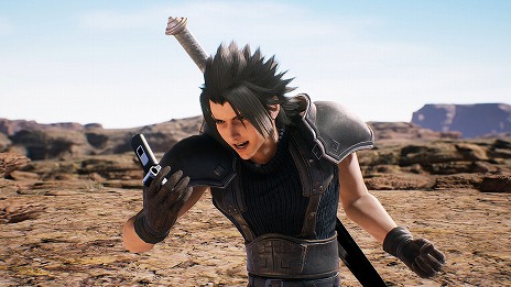 ꡼ No.023 | CRISIS CORE -FINAL FANTASY VII- REUNIONפκǿ󤬸ˡ饦ɤʤɼץ饯ȡХȥ륷ƥξܺ٤餫