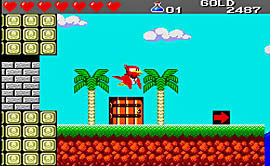 画像ギャラリー No.004のサムネイル画像 / PS4/Switch「ワンダーボーイ アルティメット コレクション」の発売が決定。“ワンダーボーイ”シリーズ6タイトルを収録