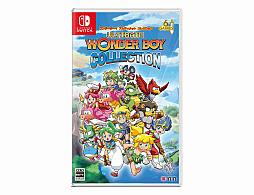 画像ギャラリー No.002のサムネイル画像 / PS4/Switch「ワンダーボーイ アルティメット コレクション」が12月8日に発売決定。特典付きの「スペシャルパック」の発売も