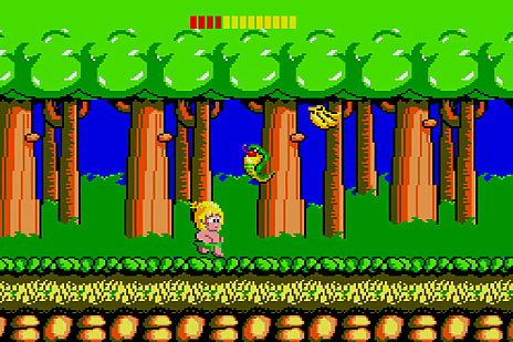 画像ギャラリー No.004のサムネイル画像 / PS4/Switch「ワンダーボーイ アルティメット コレクション」が12月8日に発売決定。特典付きの「スペシャルパック」の発売も