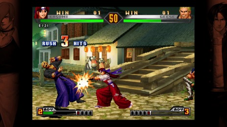 画像集#012のサムネイル/「THE KING OF FIGHTERS '98 ULTIMATE MATCH FINAL EDITION」PS4向けパッケージ版を10月27日に発売