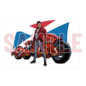 ノーモア☆ヒーローズ3 額装入り高精細キャラアート ギフ_包装 che.ft