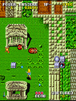 画像ギャラリー No.007のサムネイル画像 / 「アーケードアーカイブス 聖戦士アマテラス」のSwitch版が6月23日に登場。“奇怪獣”や狂ったサイボーグが支配する地球が舞台のSTG