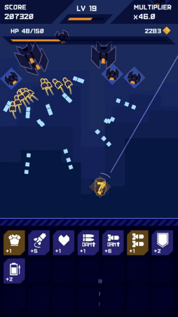 画像ギャラリー No.004のサムネイル画像 / 引っ張りアクション×シューティングゲーム「Recoil Gunner」の配信を開始