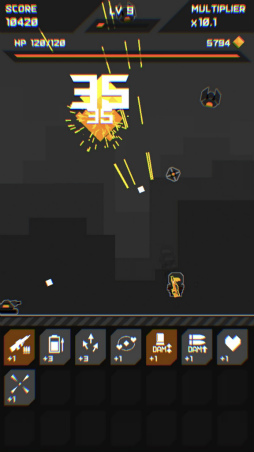 画像ギャラリー No.005のサムネイル画像 / 引っ張りアクション×シューティングゲーム「Recoil Gunner」の配信を開始