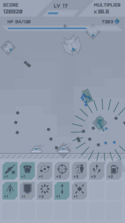 画像ギャラリー No.006のサムネイル画像 / 引っ張りアクション×シューティングゲーム「Recoil Gunner」の配信を開始