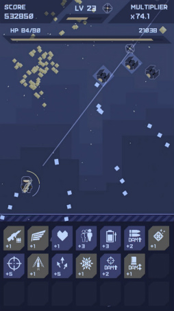 画像ギャラリー No.007のサムネイル画像 / 引っ張りアクション×シューティングゲーム「Recoil Gunner」の配信を開始