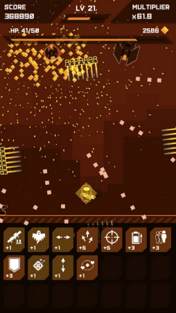 画像ギャラリー No.008のサムネイル画像 / 引っ張りアクション×シューティングゲーム「Recoil Gunner」の配信を開始