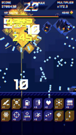 画像ギャラリー No.009のサムネイル画像 / 引っ張りアクション×シューティングゲーム「Recoil Gunner」の配信を開始