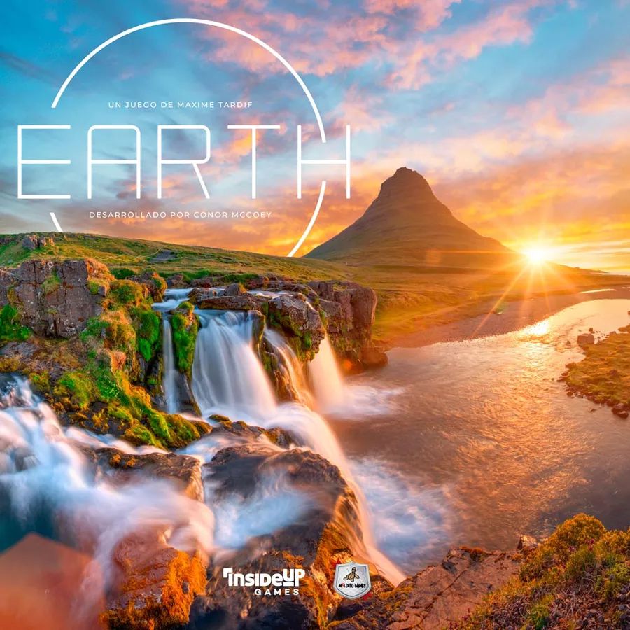地球環境を再現するボドゲ「EARTH」のβ版が「ボードゲームアリーナ」に