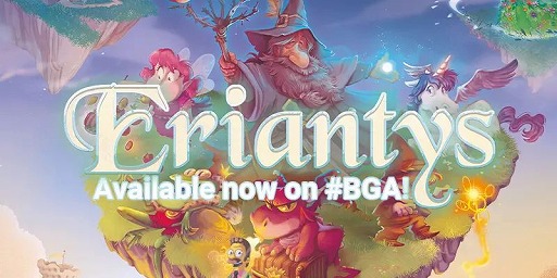 画像ギャラリー No.002のサムネイル画像 / 生徒の支持を集めて学校を建設するボードゲーム「Eriantys」が「ボードゲームアリーナ」に正式実装へ。名作陣取りゲームのリメイク