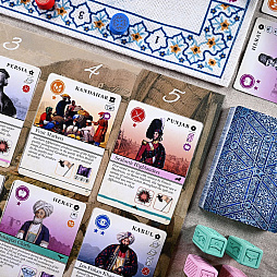 画像ギャラリー No.002のサムネイル画像 / 19世紀アフガニスタンの勢力争いを描いた戦略ボドゲ「PAX PAMIR」が「ボードゲームアリーナ」で正式実装。一般会員でもテーブル作成可能